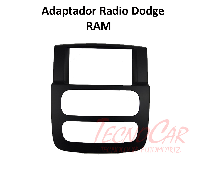 Adaptador radio DODGE RAM  2002-2005